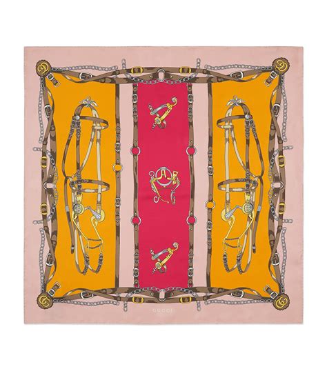 gucci double g scarf|Gucci scarf price.